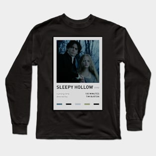 Sleepy Hollow Alternative Movie Poster Long Sleeve T-Shirt